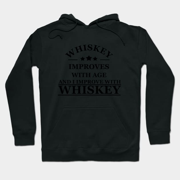 funny whiskey quotes Hoodie by omitay